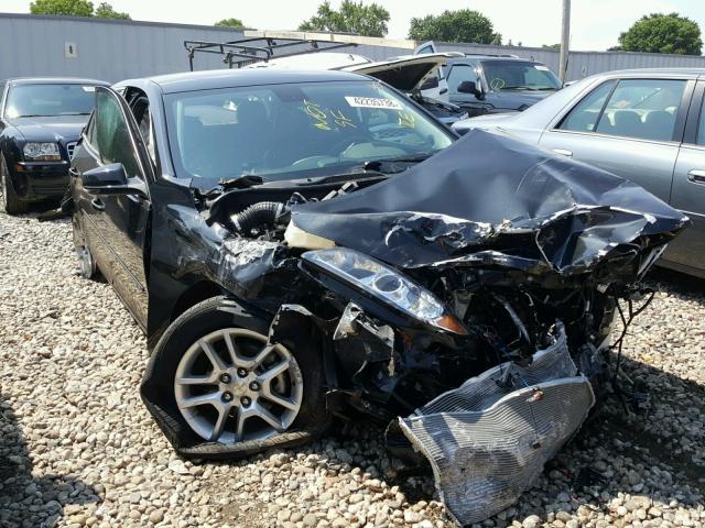 1G11C5SL7FF280952 - 2015 CHEVROLET MALIBU 1LT BLACK photo 1
