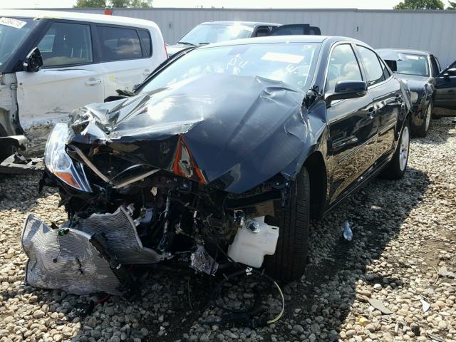 1G11C5SL7FF280952 - 2015 CHEVROLET MALIBU 1LT BLACK photo 2