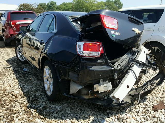 1G11C5SL7FF280952 - 2015 CHEVROLET MALIBU 1LT BLACK photo 3