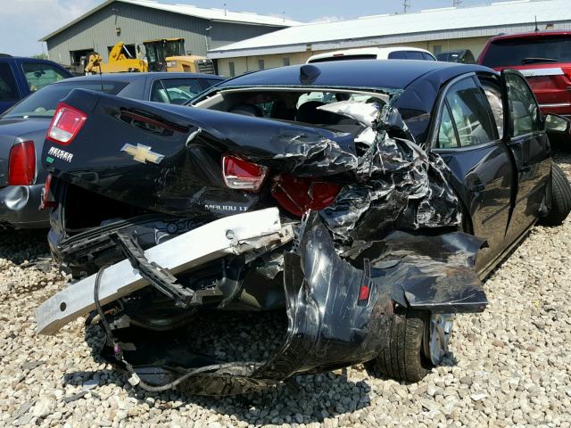 1G11C5SL7FF280952 - 2015 CHEVROLET MALIBU 1LT BLACK photo 4