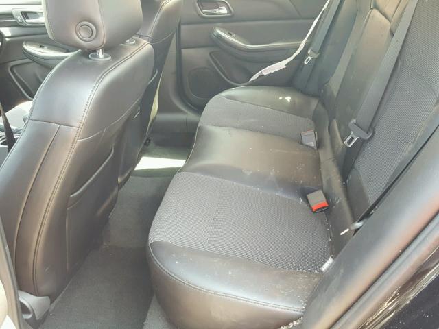 1G11C5SL7FF280952 - 2015 CHEVROLET MALIBU 1LT BLACK photo 6