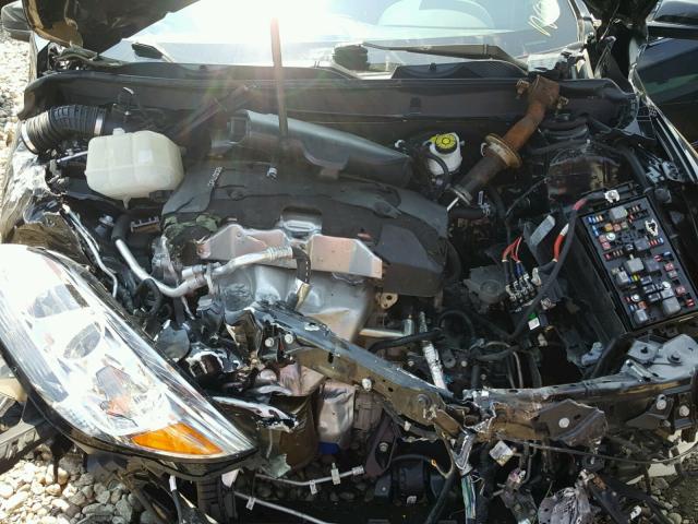 1G11C5SL7FF280952 - 2015 CHEVROLET MALIBU 1LT BLACK photo 7