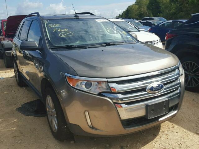 2FMDK3K95CBA69435 - 2012 FORD EDGE Сірий фото 1