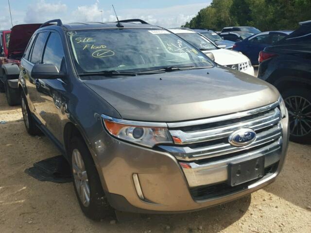 2FMDK3K95CBA69435 - 2012 FORD EDGE GRAY photo 1