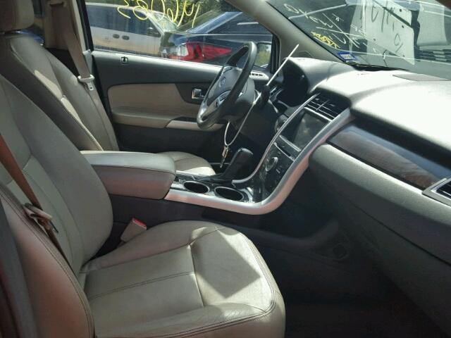 2FMDK3K95CBA69435 - 2012 FORD EDGE Сірий фото 5