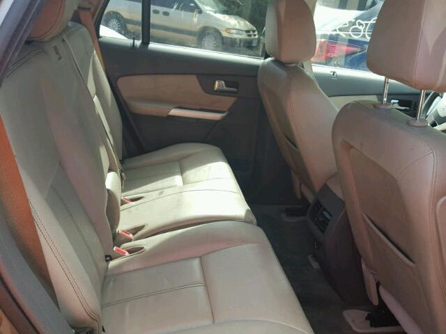 2FMDK3K95CBA69435 - 2012 FORD EDGE Сірий фото 6