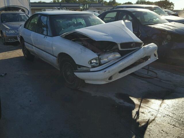 1G2HX52K7S4281191 - 1995 PONTIAC BONNEVILLE WHITE photo 1