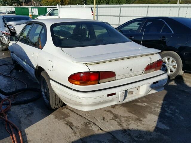 1G2HX52K7S4281191 - 1995 PONTIAC BONNEVILLE WHITE photo 3