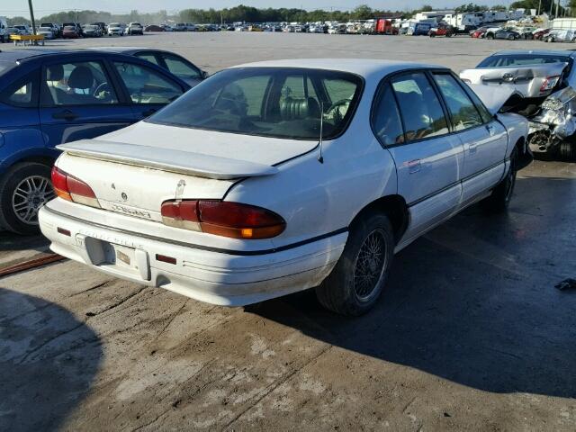 1G2HX52K7S4281191 - 1995 PONTIAC BONNEVILLE WHITE photo 4