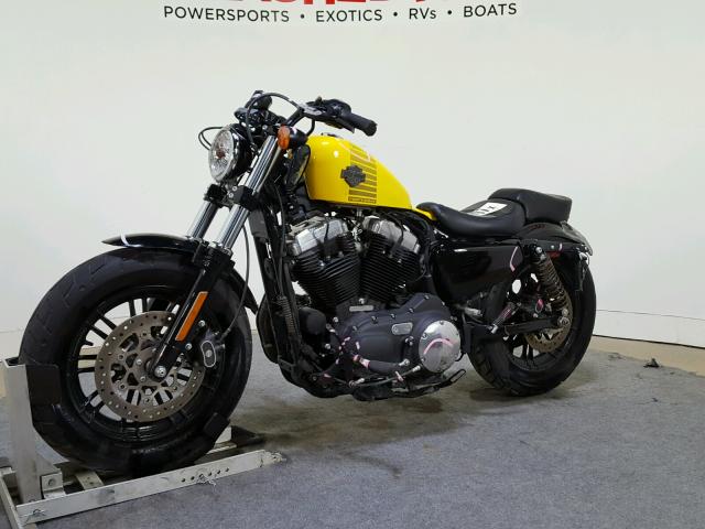 1HD1LC310HC414552 - 2017 HARLEY-DAVIDSON XL1200 FOR YELLOW photo 4