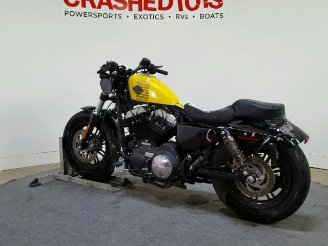 1HD1LC310HC414552 - 2017 HARLEY-DAVIDSON XL1200 FOR YELLOW photo 6