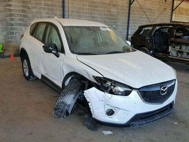 JM3KE2BE9E0352667 - 2014 MAZDA CX-5 SPORT WHITE photo 1