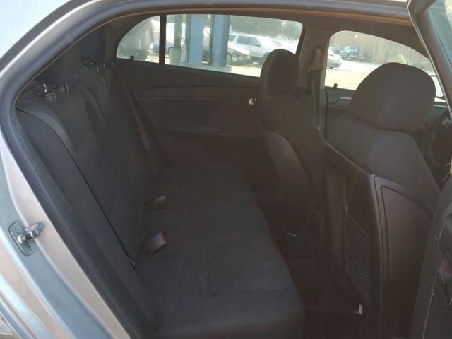 1G1ZH57B38F182752 - 2008 CHEVROLET MALIBU 1LT 银色 照片 6