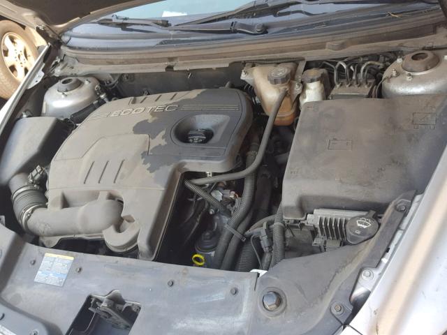 1G1ZH57B38F182752 - 2008 CHEVROLET MALIBU 1LT 银色 照片 7