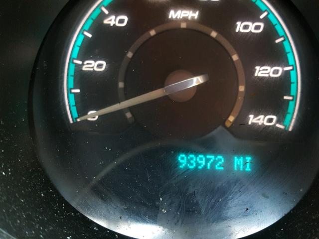 1G1ZH57B38F182752 - 2008 CHEVROLET MALIBU 1LT 银色 照片 8