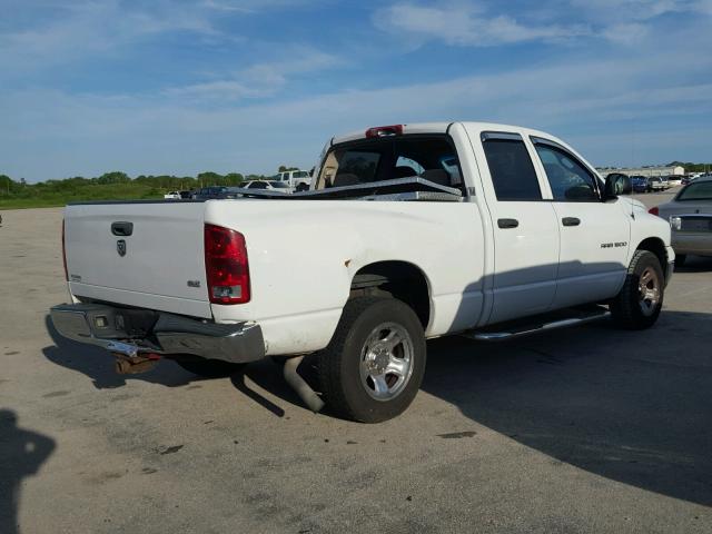 1D7HA18N85S257561 - 2005 DODGE RAM 1500 WHITE photo 4