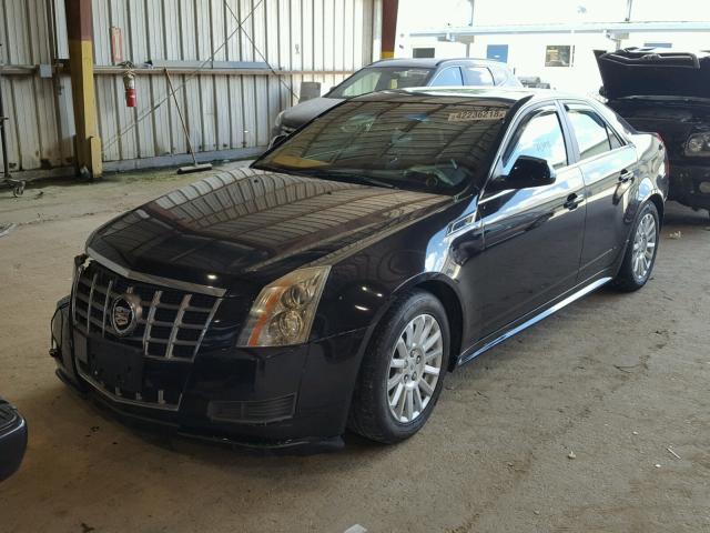 1G6DE5E58C0111780 - 2012 CADILLAC CTS LUXURY BLACK photo 2