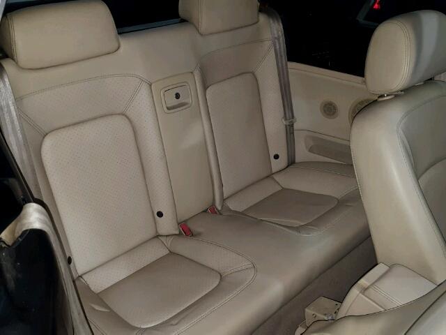 3VWCK21YX3M307536 - 2003 VOLKSWAGEN NEW BEETLE 黑色 照片 6