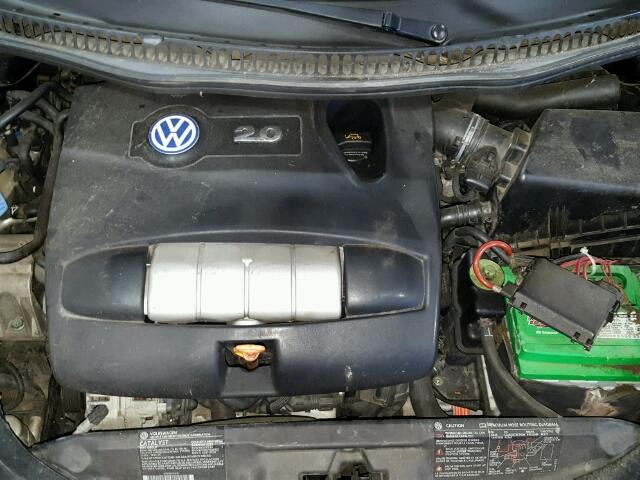 3VWCK21YX3M307536 - 2003 VOLKSWAGEN NEW BEETLE 黑色 照片 7