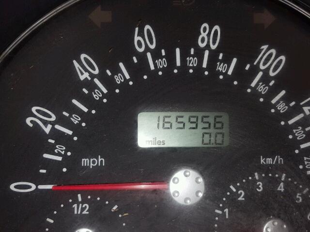 3VWCK21YX3M307536 - 2003 VOLKSWAGEN NEW BEETLE 黑色 照片 8