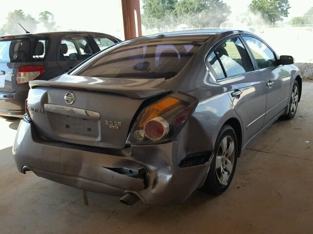 1N4BL21E68N543573 - 2008 NISSAN ALTIMA GRAY photo 4