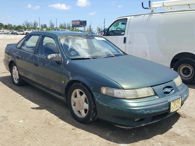 1FACP54P5PA203618 - 1993 FORD TAURUS SHO GREEN photo 1