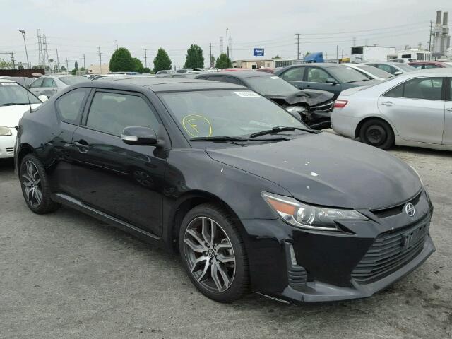 JTKJF5C78E3074757 - 2014 TOYOTA SCION TC 黑色 照片 1