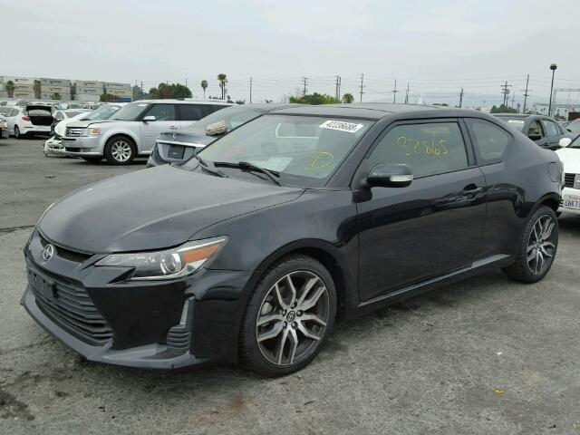 JTKJF5C78E3074757 - 2014 TOYOTA SCION TC 黑色 照片 2