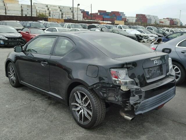 JTKJF5C78E3074757 - 2014 TOYOTA SCION TC 黑色 照片 3