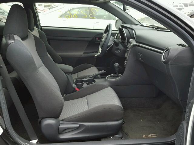 JTKJF5C78E3074757 - 2014 TOYOTA SCION TC 黑色 照片 5
