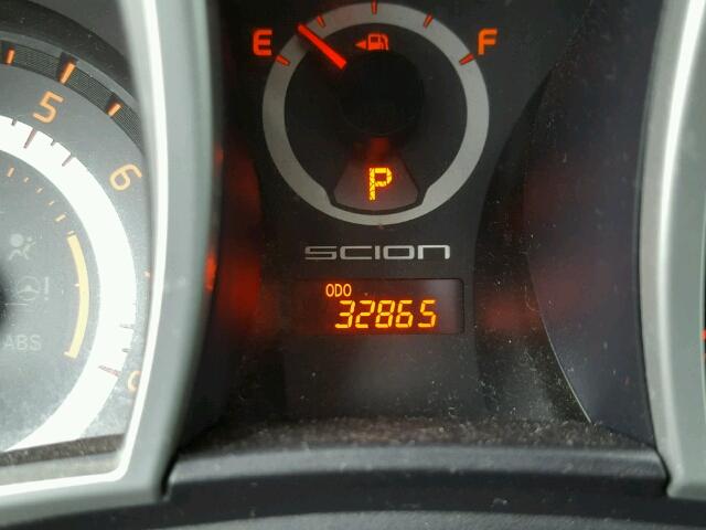 JTKJF5C78E3074757 - 2014 TOYOTA SCION TC 黑色 照片 8