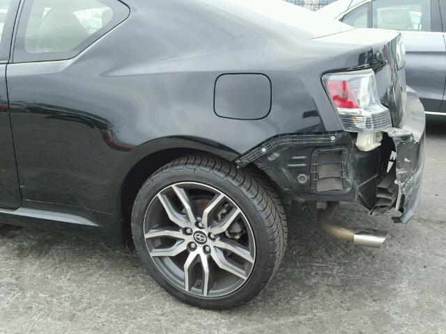 JTKJF5C78E3074757 - 2014 TOYOTA SCION TC 黑色 照片 9