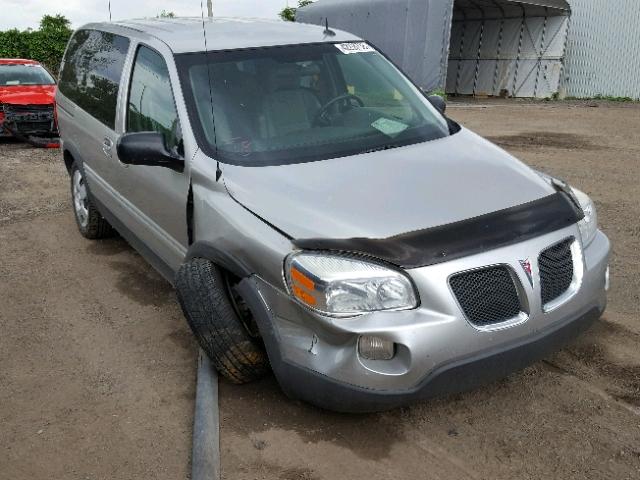 1GMDU03159D103040 - 2009 PONTIAC MONTANA SV SILVER photo 1