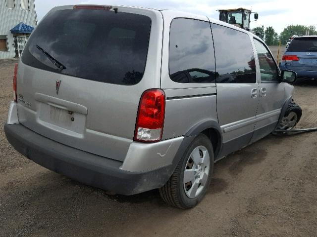 1GMDU03159D103040 - 2009 PONTIAC MONTANA SV SILVER photo 4