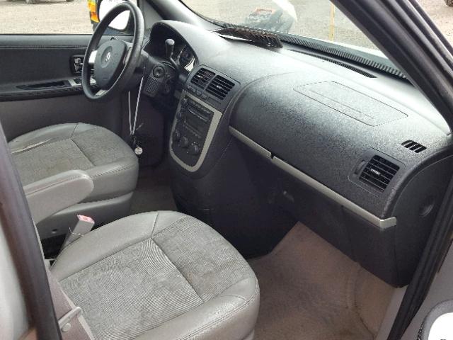 1GMDU03159D103040 - 2009 PONTIAC MONTANA SV SILVER photo 5