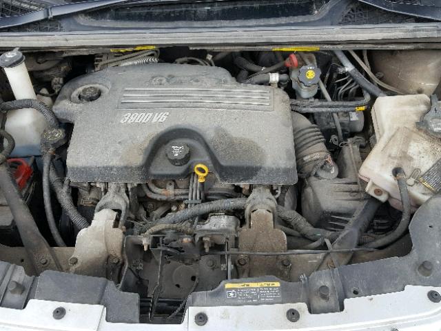 1GMDU03159D103040 - 2009 PONTIAC MONTANA SV SILVER photo 7