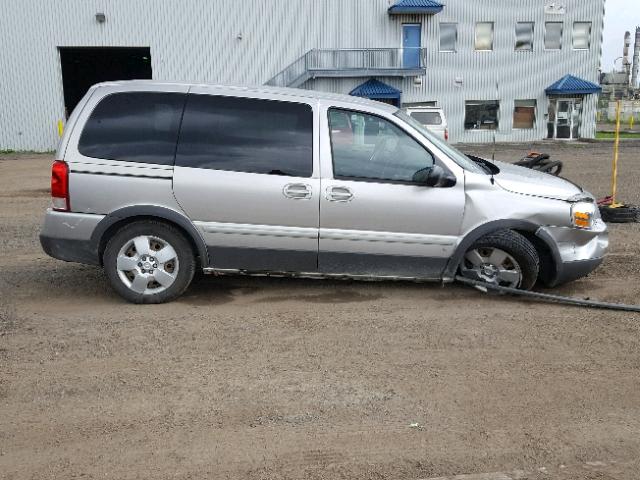 1GMDU03159D103040 - 2009 PONTIAC MONTANA SV SILVER photo 9