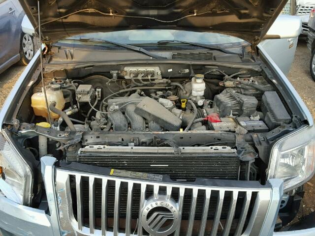 4M2CU871X8KJ25306 - 2008 MERCURY MARINER PR BLUE photo 7