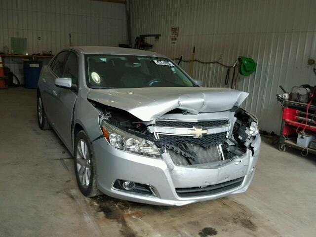 1G11E5SA9DF330093 - 2013 CHEVROLET MALIBU 2LT SILVER photo 1