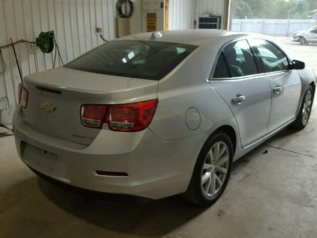 1G11E5SA9DF330093 - 2013 CHEVROLET MALIBU 2LT SILVER photo 4