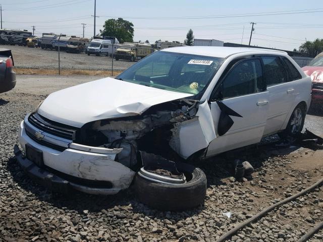 1G1ZT628X5F296503 - 2005 CHEVROLET MALIBU MAX თეთრი ფოტო 2