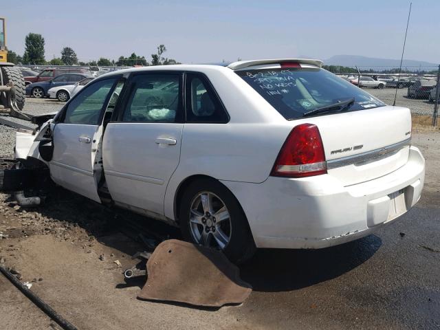 1G1ZT628X5F296503 - 2005 CHEVROLET MALIBU MAX თეთრი ფოტო 3