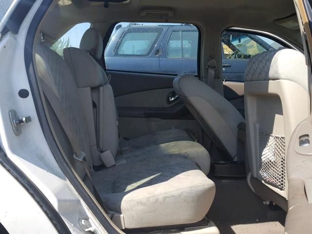 1G1ZT628X5F296503 - 2005 CHEVROLET MALIBU MAX თეთრი ფოტო 6