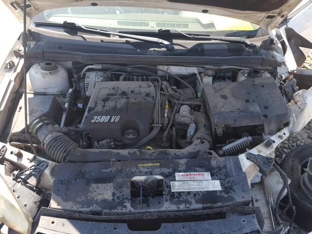 1G1ZT628X5F296503 - 2005 CHEVROLET MALIBU MAX თეთრი ფოტო 7