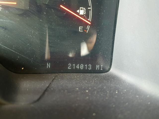 5LMFU27RX3LJ18812 - 2003 LINCOLN NAVIGATOR Blau Foto 8