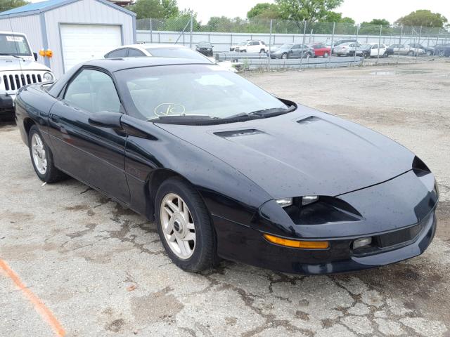 2G1FP22P1P2111265 - 1993 CHEVROLET CAMARO Z28 BLACK photo 1