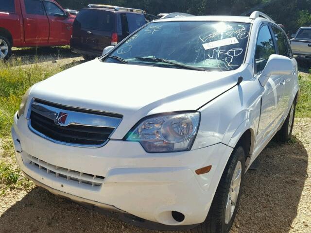 3GSCL53738S622434 - 2008 SATURN VUE WHITE photo 2