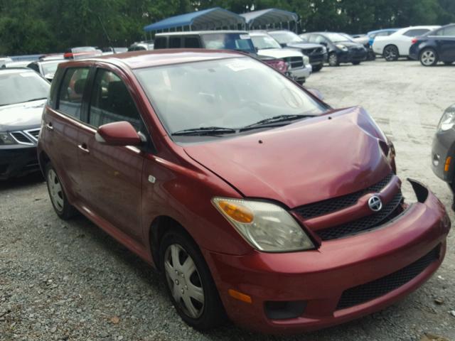JTKKT604860147304 - 2006 TOYOTA SCION XA BURGUNDY photo 1