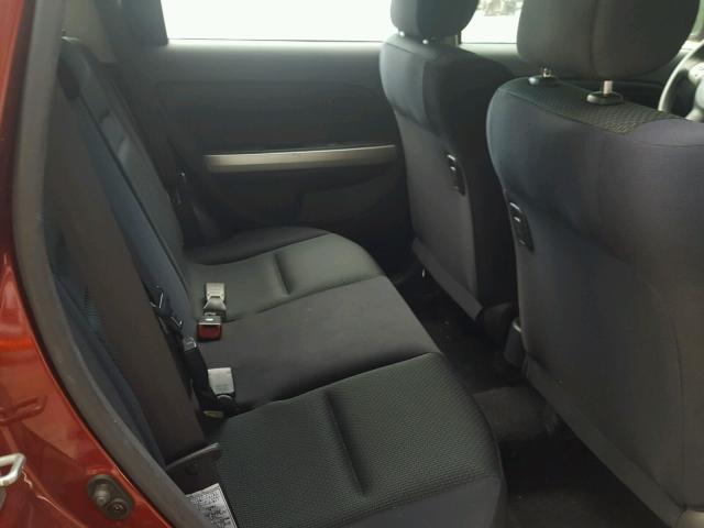 JTKKT604860147304 - 2006 TOYOTA SCION XA BURGUNDY photo 6