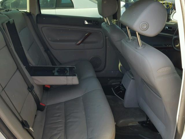 WVWWH63B94E183846 - 2004 VOLKSWAGEN PASSAT GLX SILVER photo 6